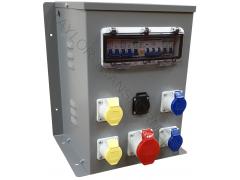 Multi Voltage Sockets Wall or Floor Mount Maintenance Transformers 110v + 230v + 400V Outputs